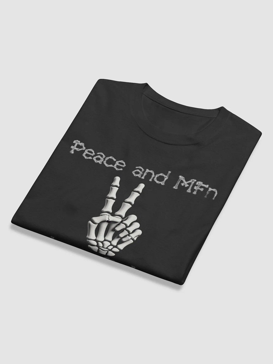 ''Peace & MF'n Love Baby'' Long Sleeve Shirt by Champion product image (3)