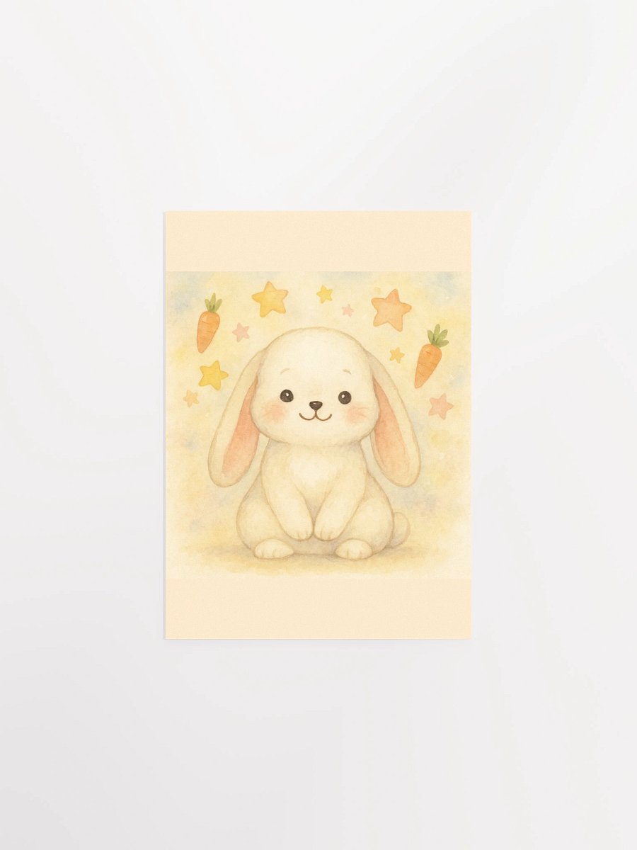 Pure White Tranquility Poster product image (3)