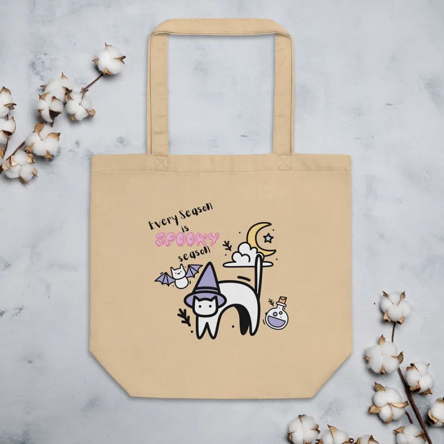 Every season is SPOOKY season! Cute Tote product image (4)