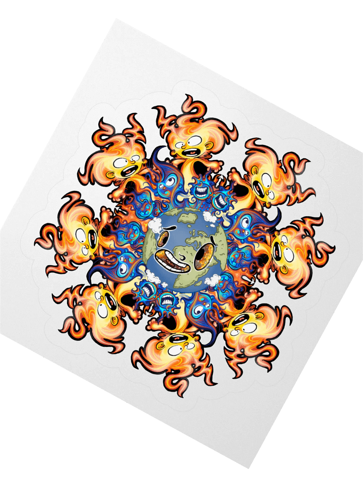 Crazy Earth design product image (4)