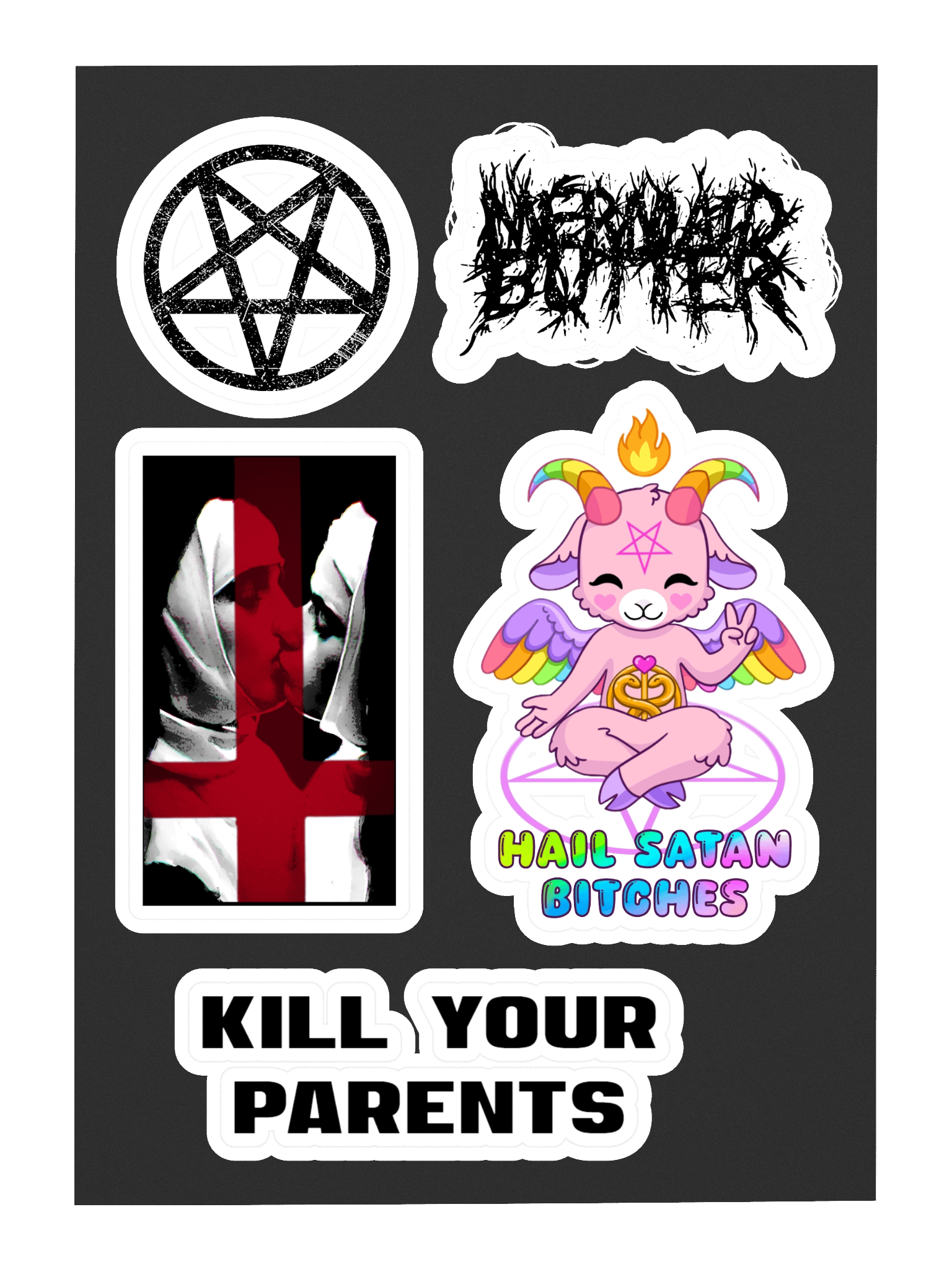 5pc Sticker Sheet product image (1)