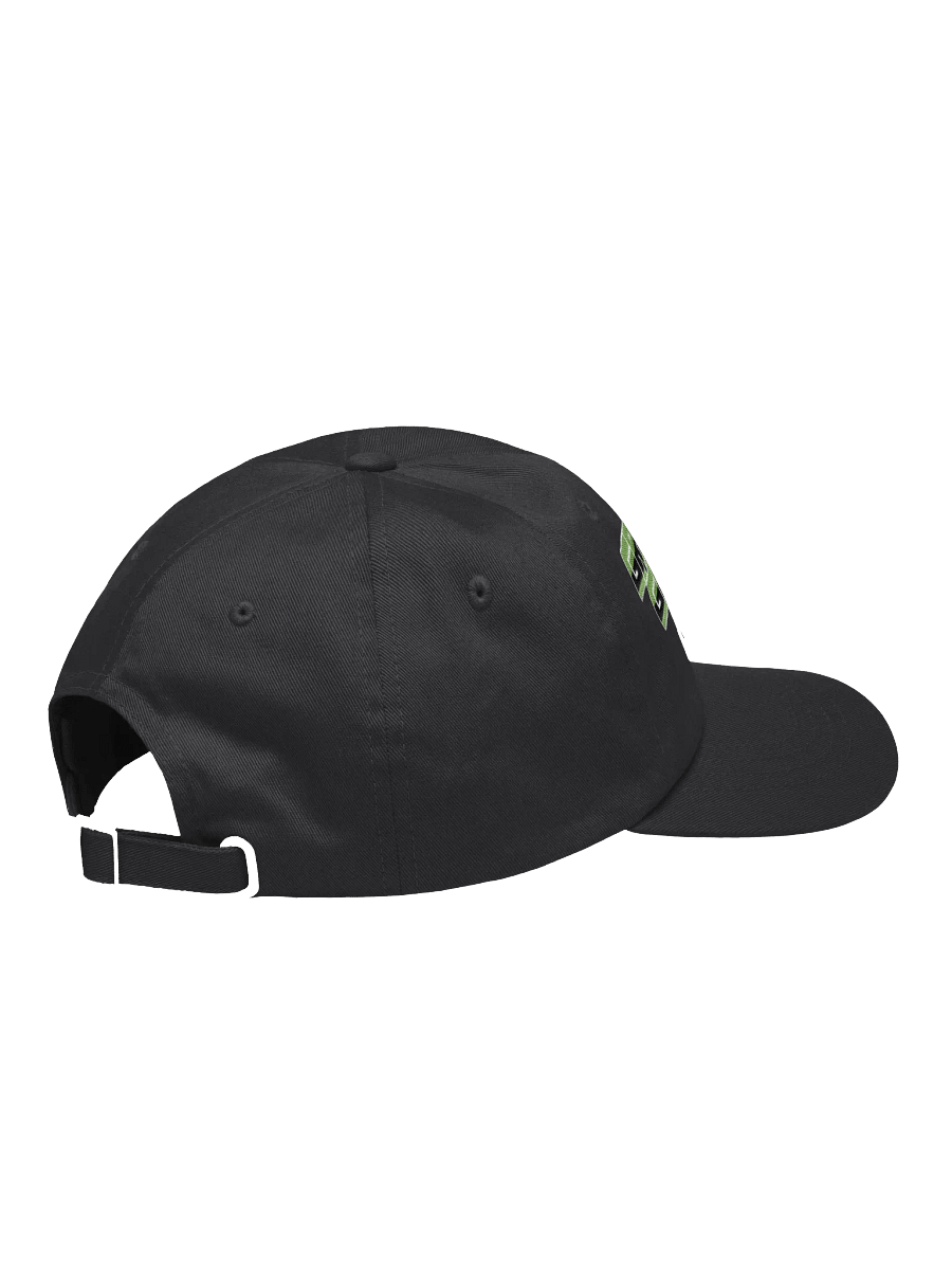 Green Bay Goblins Text Logo Dad Hat product image (34)