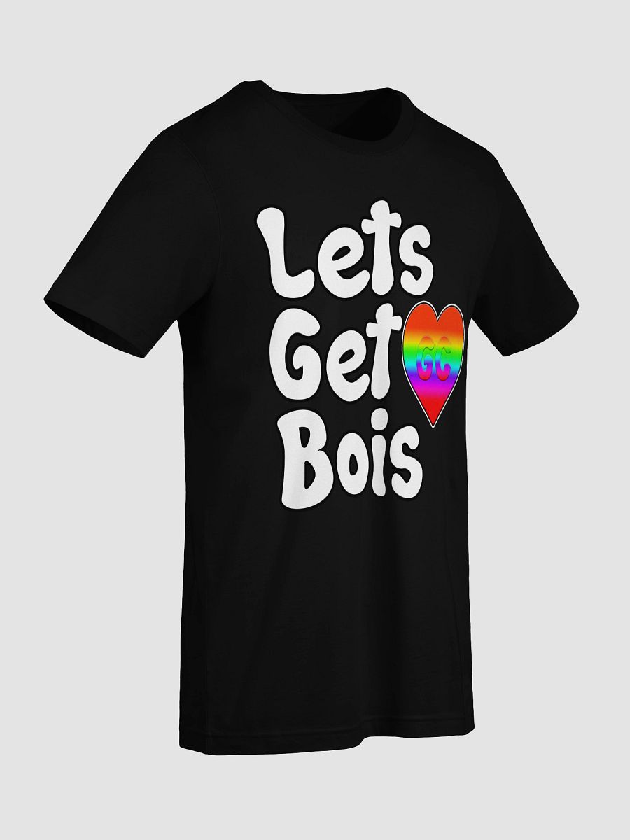 Let’s Get Bois – GC Pride Tee product image (89)