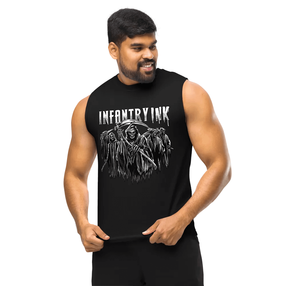 Reaper Infantry Muscle Shirt product image (10)