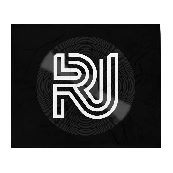 RJ Vibe Throw Blanket product image (2)