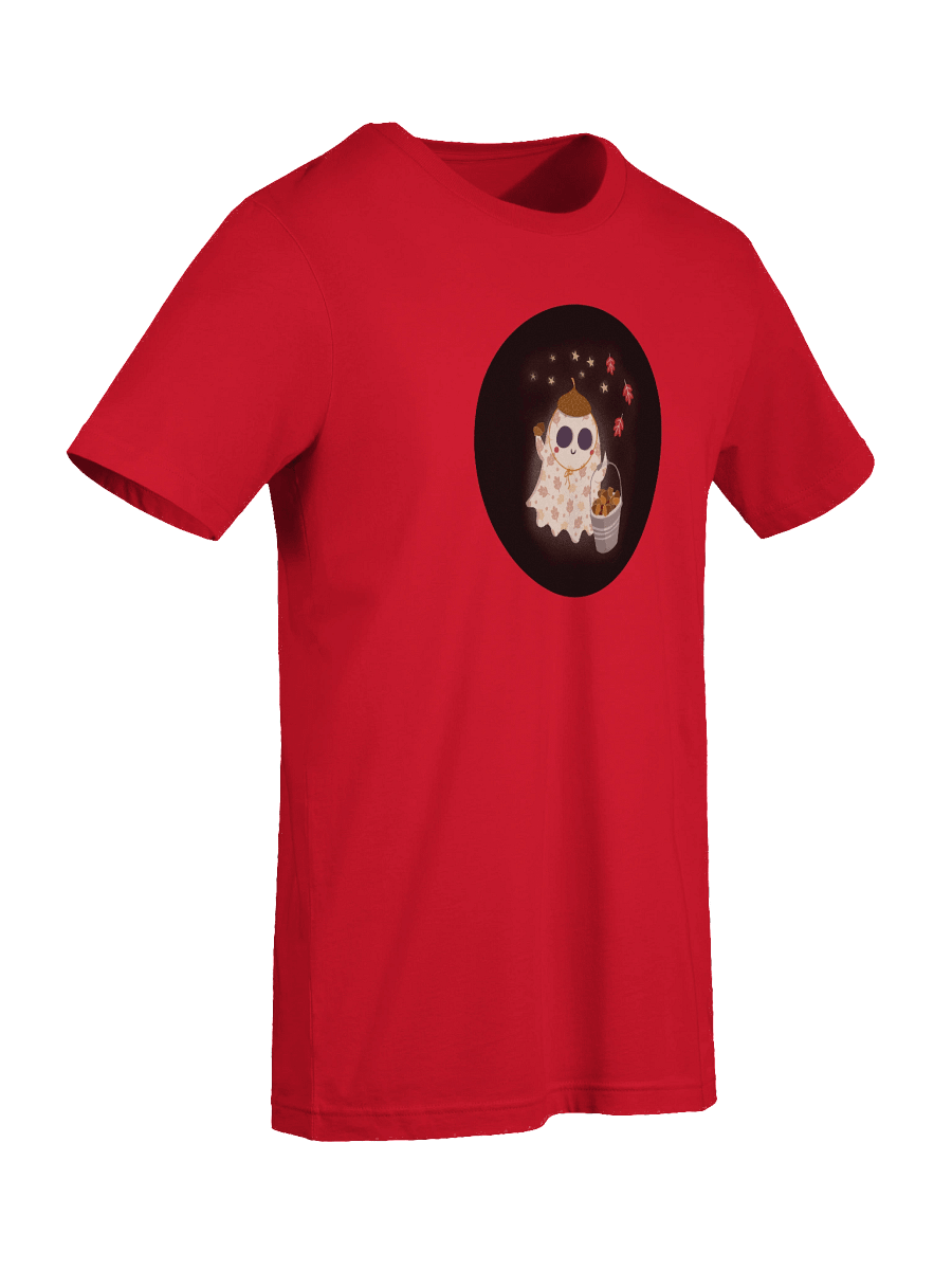 Little Ghost Acorn Collector - T-Shirt product image (7)