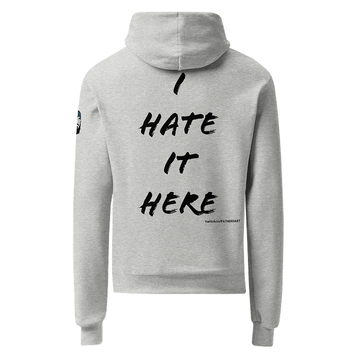 Champion Hoodie IH8ITHERE product image (2)