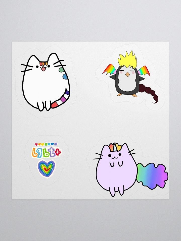 Pride stickers product image (3)