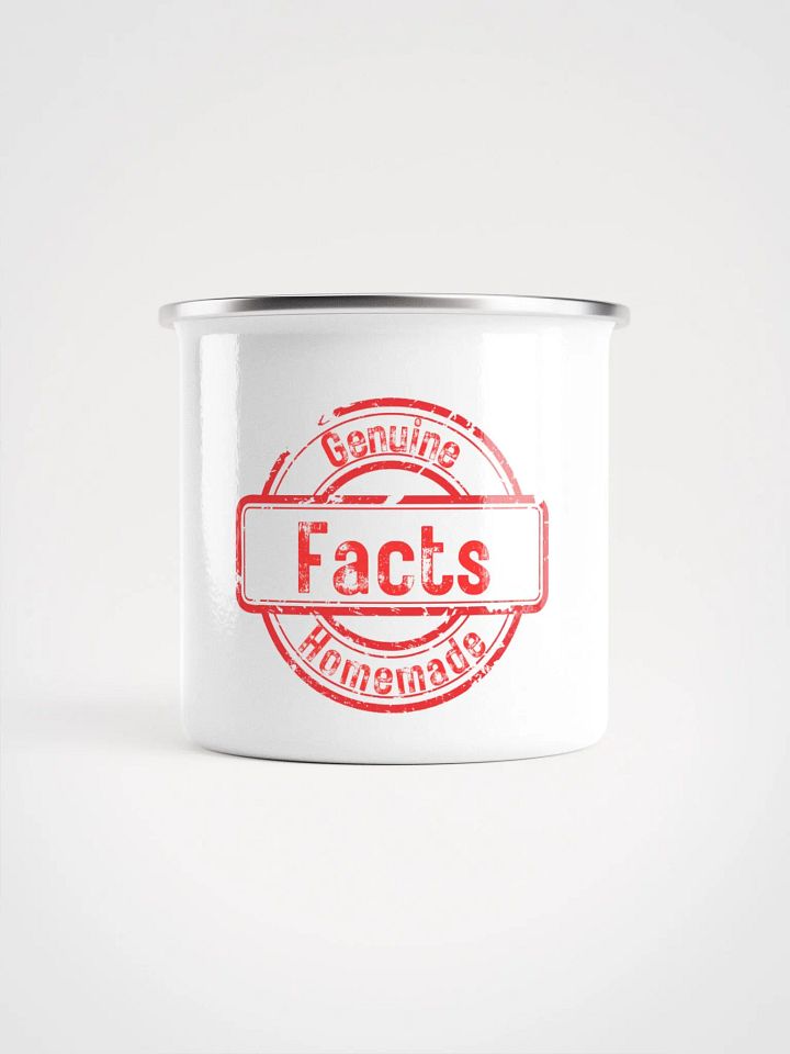Ethan- Facts - Enamel Mug product image (2)
