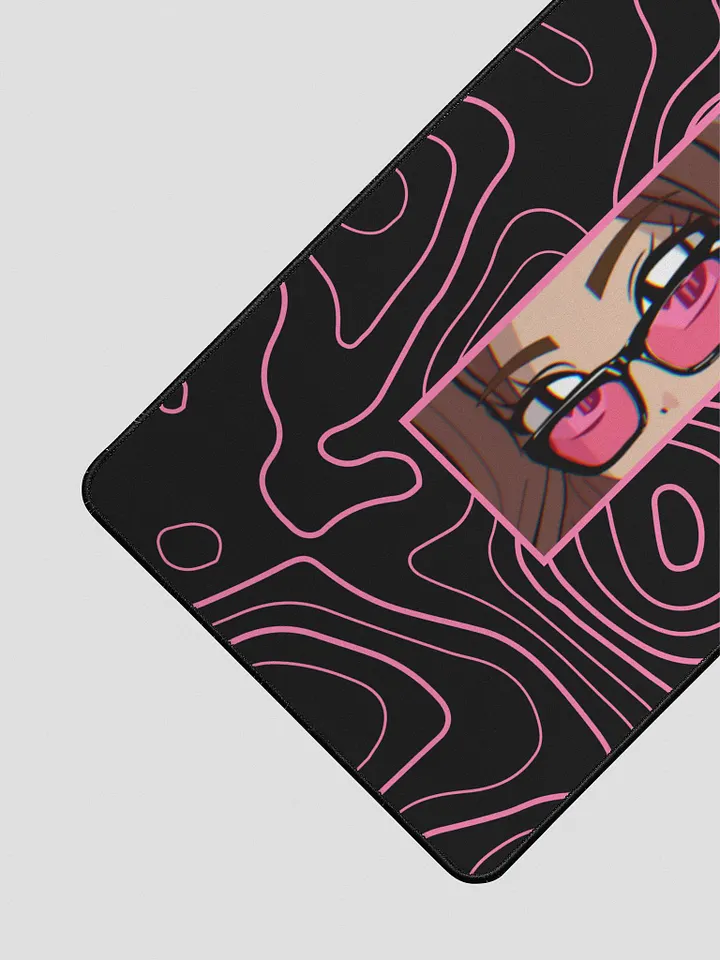 Anime Shades Desk Mat (Pink) product image (1)