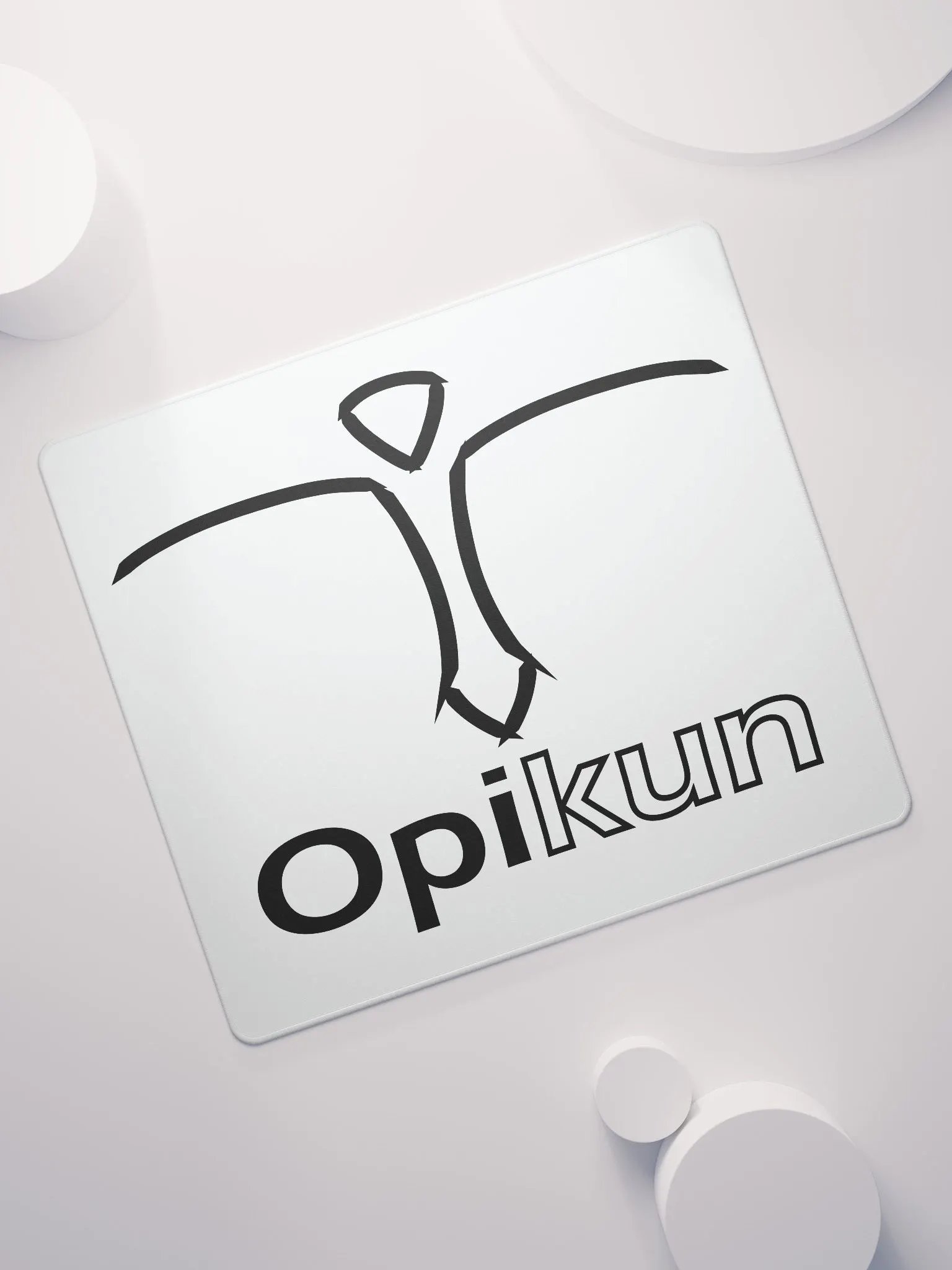 Opikun - Black - Gaming Mouse Pad product image (7)