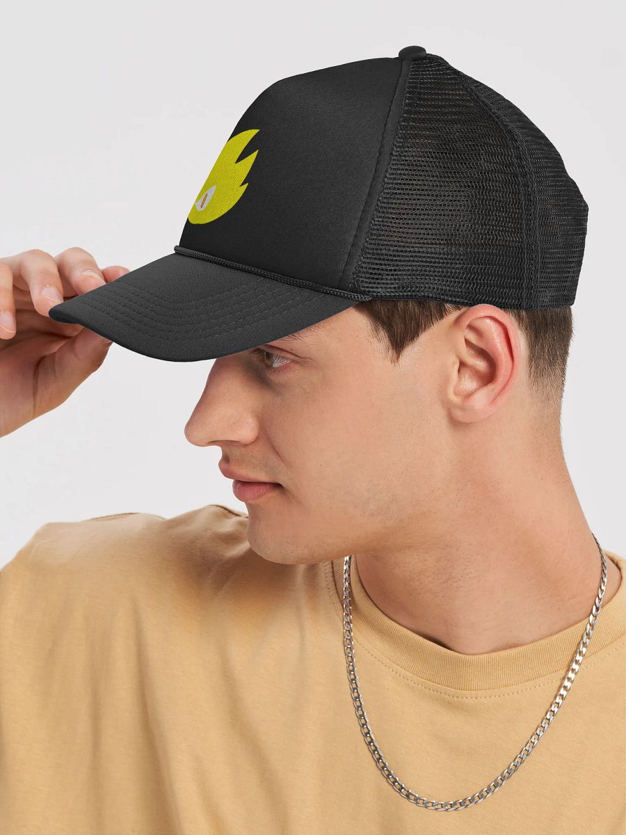 Super Sonic Printed Trucker Hat product image (5)