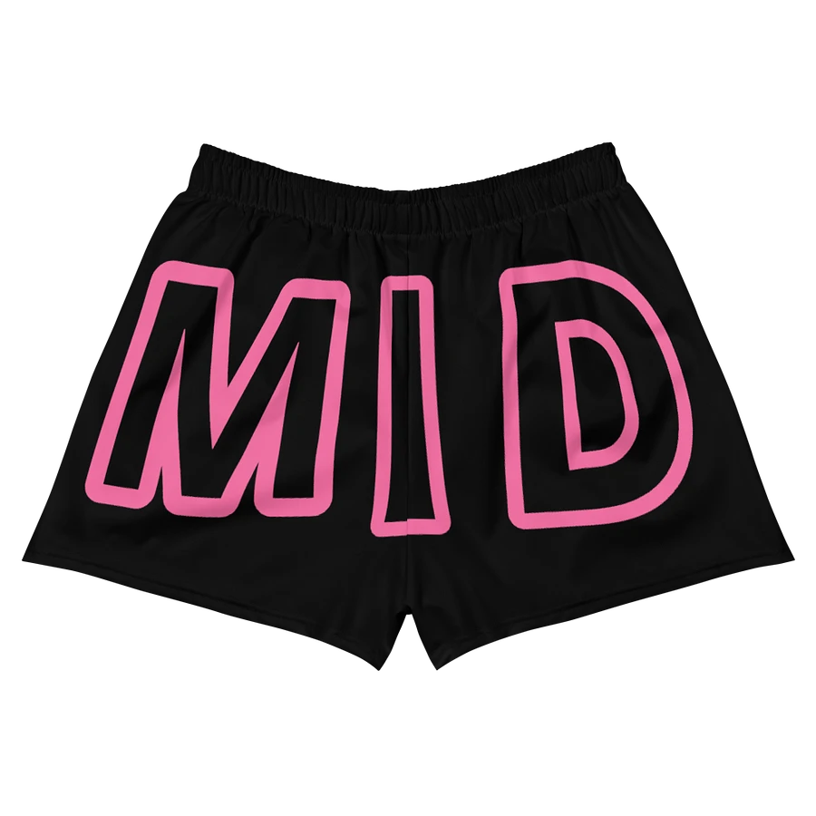 Mid Shorts Black product image (3)