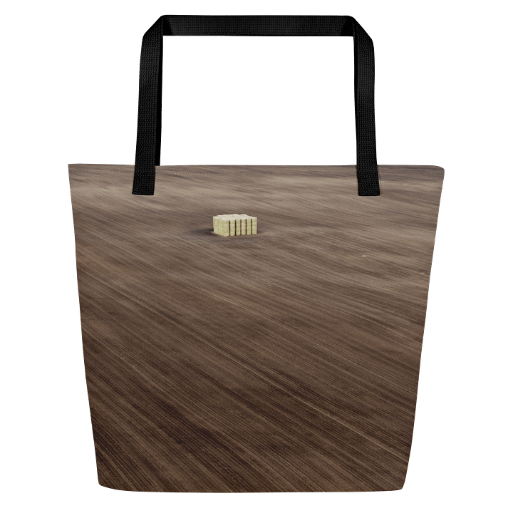 Große Tragetasche - Strohballen product image (2)