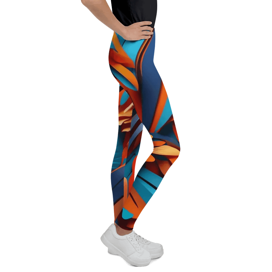 Stylish Strokes: Printed Leggings Galore product image (4)