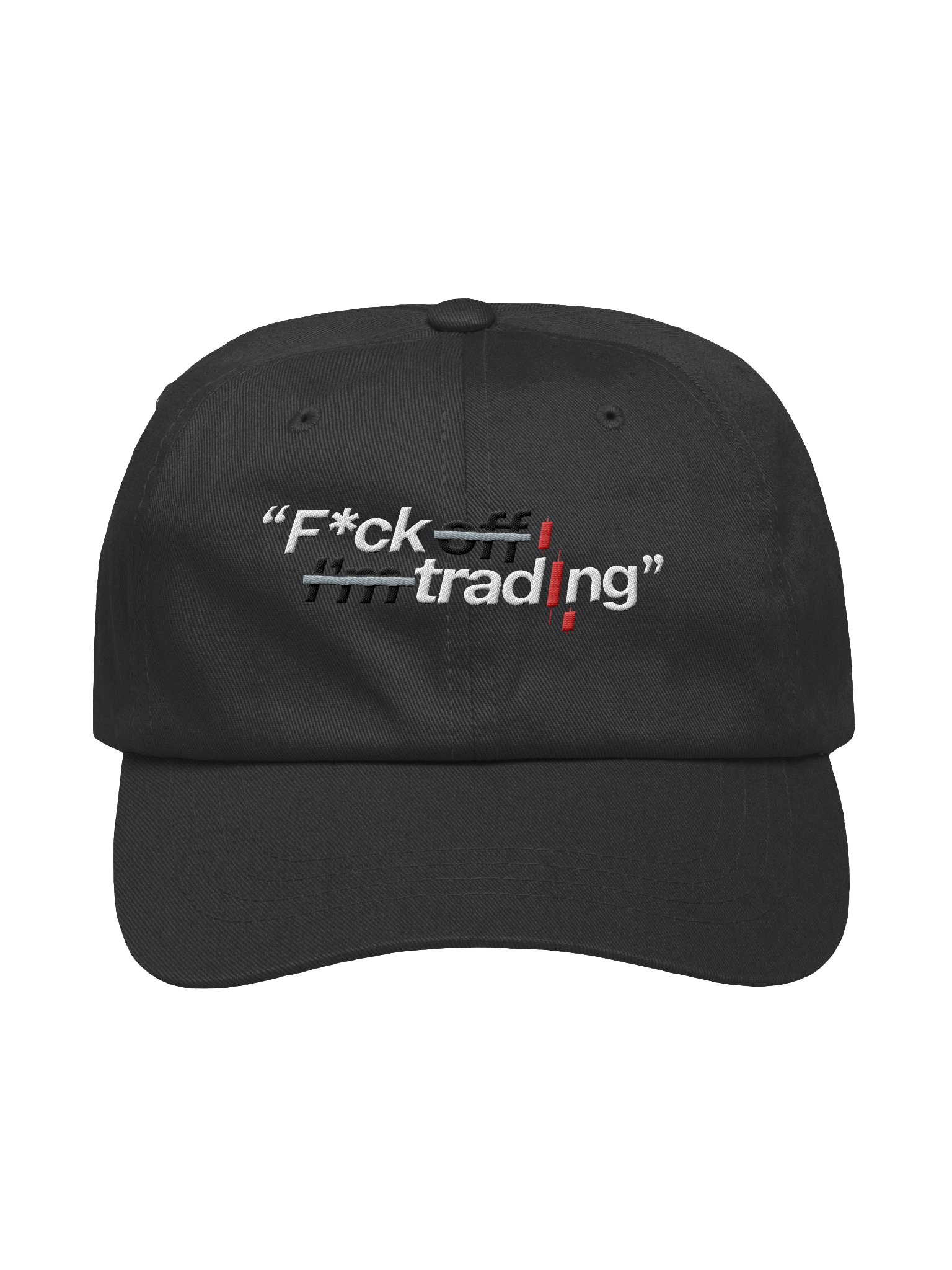 Zaddy Hat - F*ck Trading product image (1)