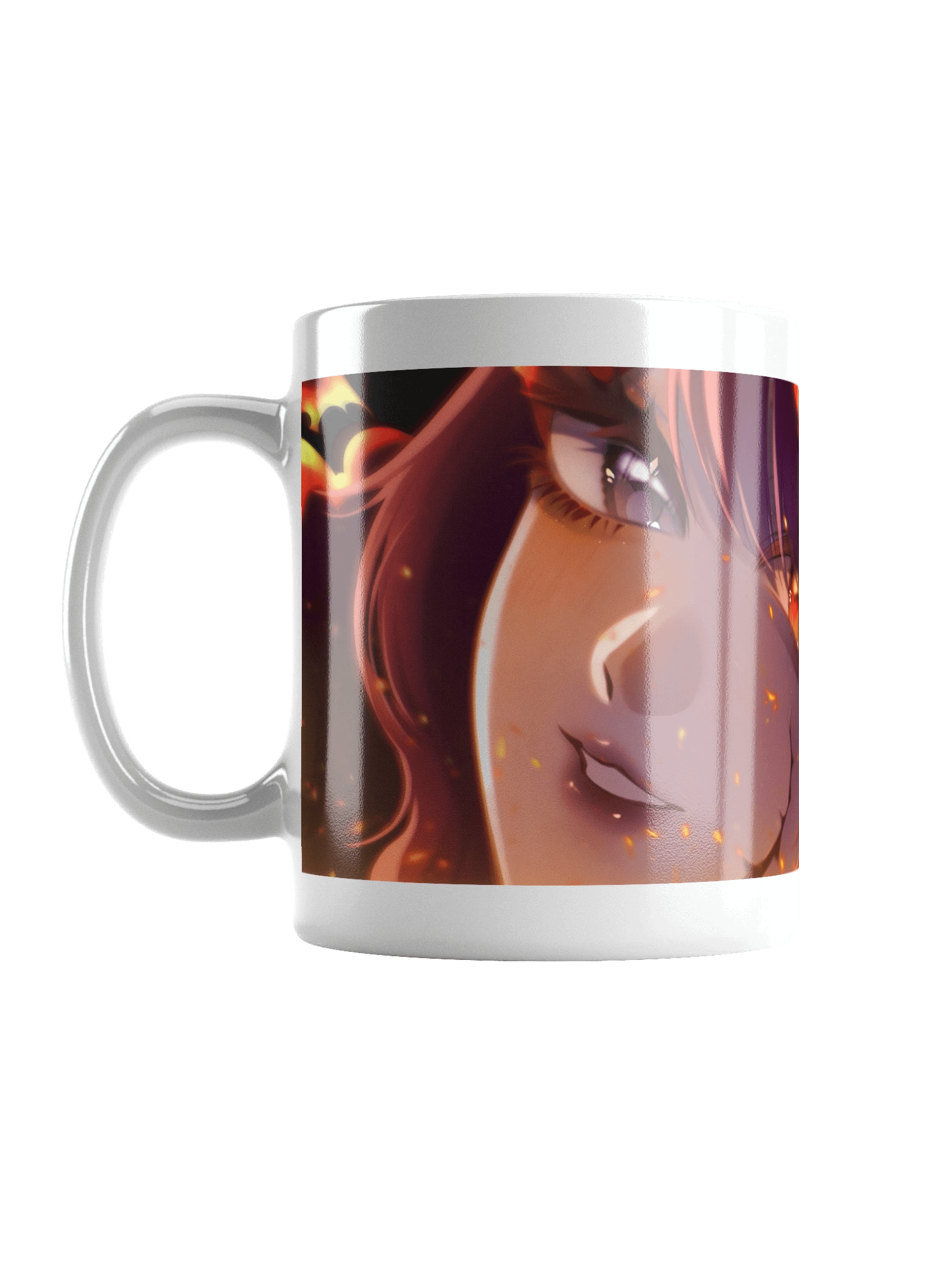 The devil within Ceramic Mug product image (1)