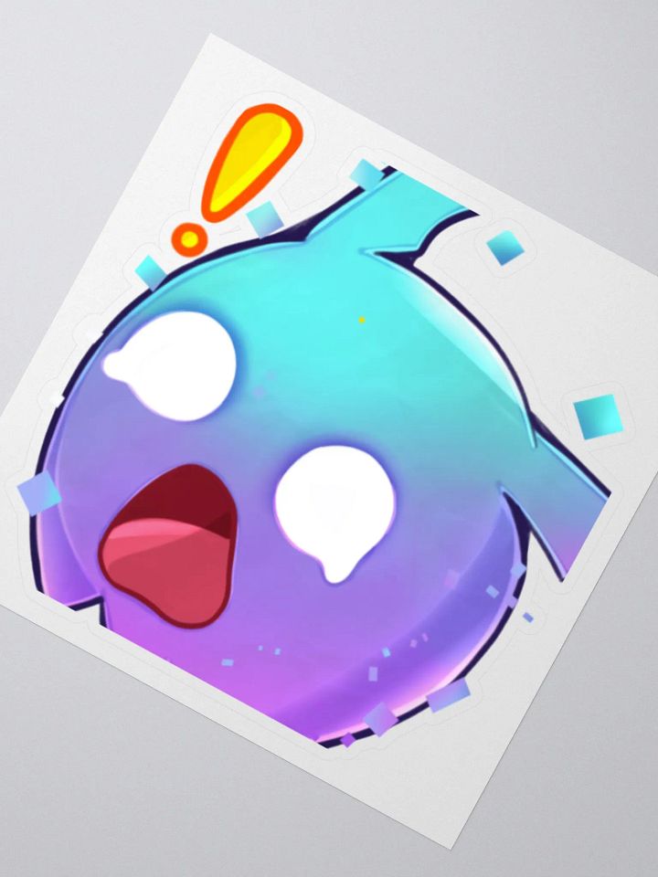Ghlitch Shock Sticker product image (2)
