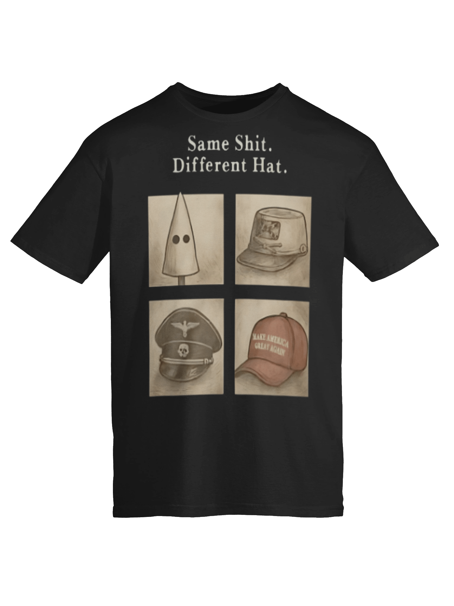 same shit different hat T-shirt product image (29)