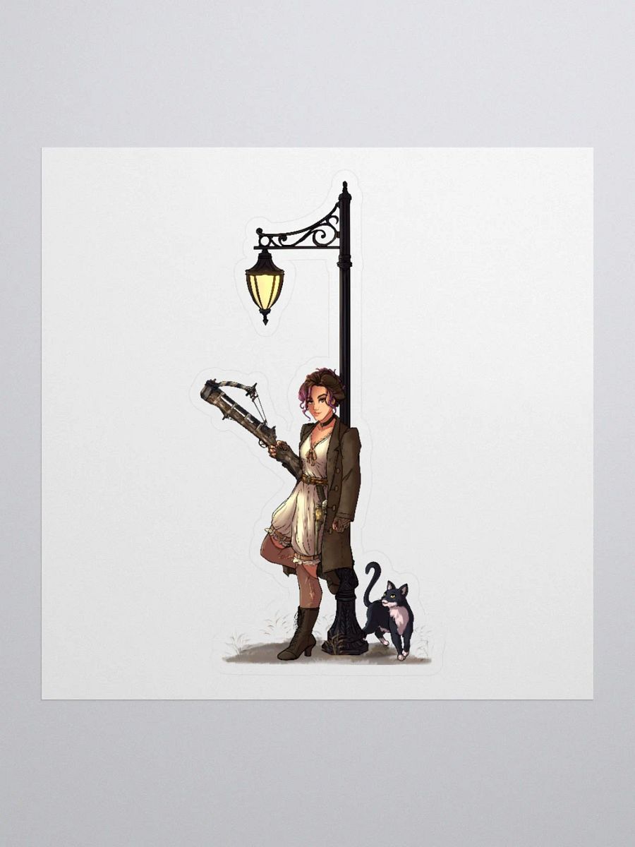 Lunar x Lulu Sticker product image (1)