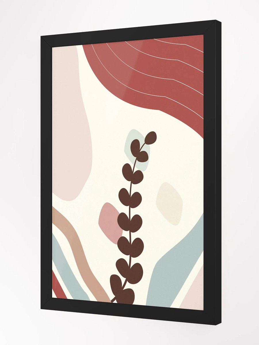 Organic Harmony Framed Poster product image (7)