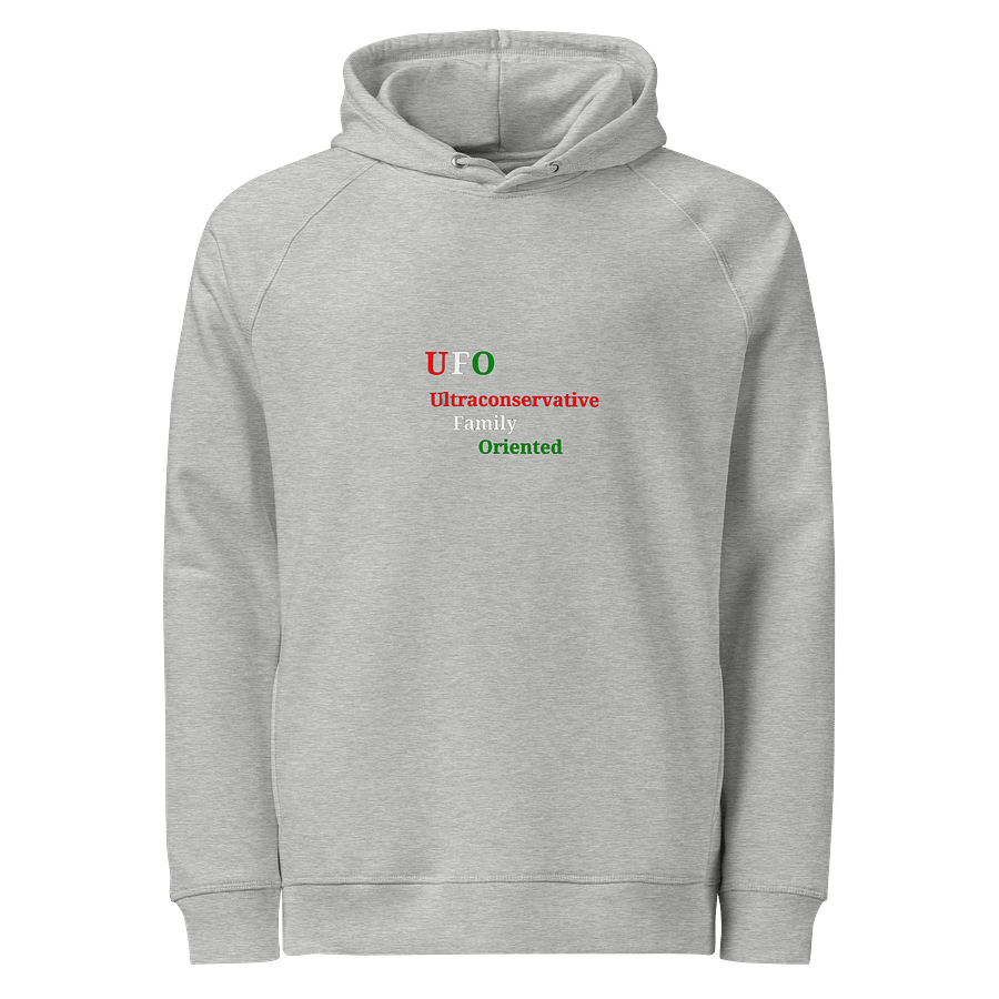Ultraconservative UFO Unisex Hoodie product image (1)
