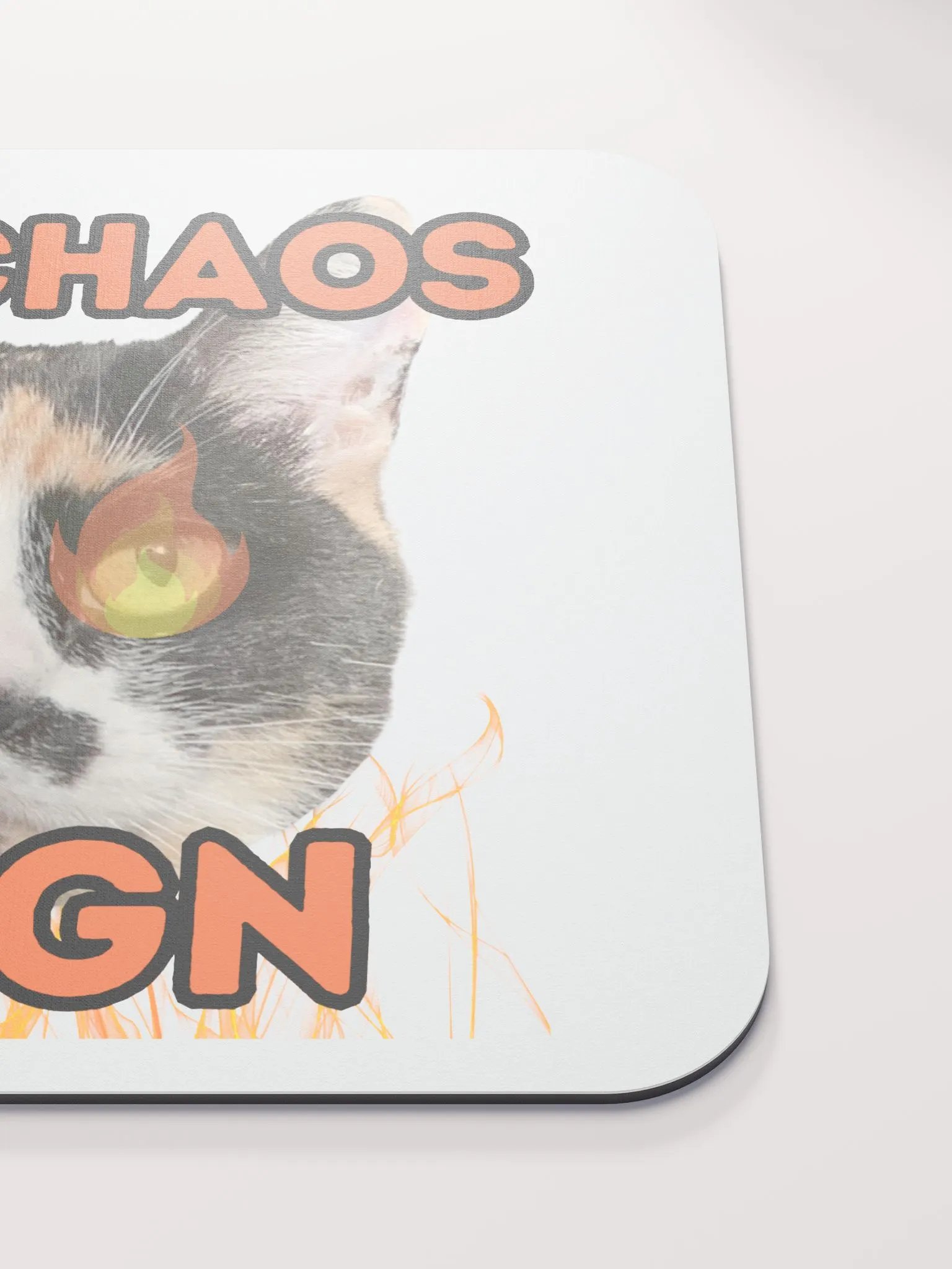 Chaos Cat Mousepad product image (5)