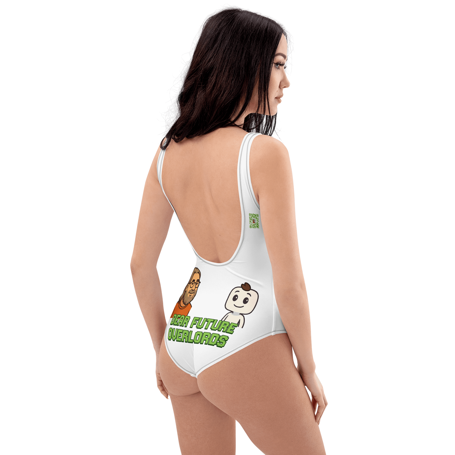 Dear Future Overlords Swimsuit product image (8)