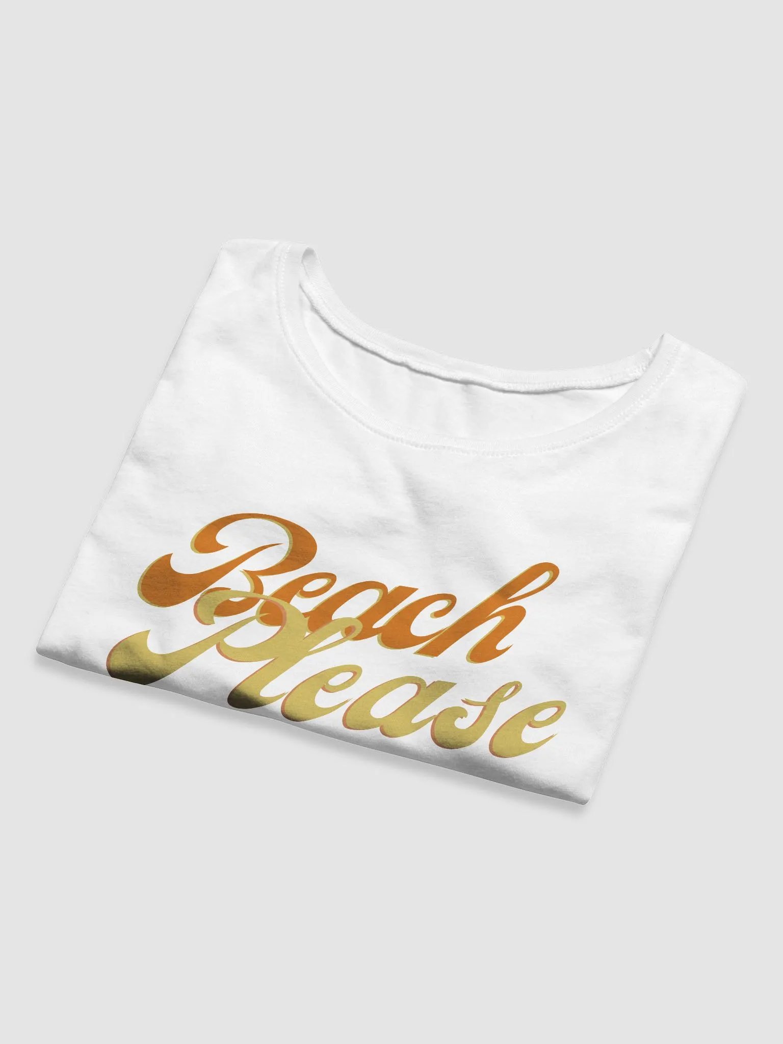 Beach Please Baby Tee product image (10)