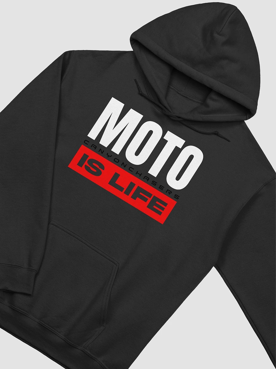 Classic Moto is Life Hoodie product image (27)