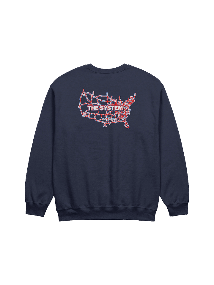 BVR | GEO "The System" 180 Sweatshirt product image (6)