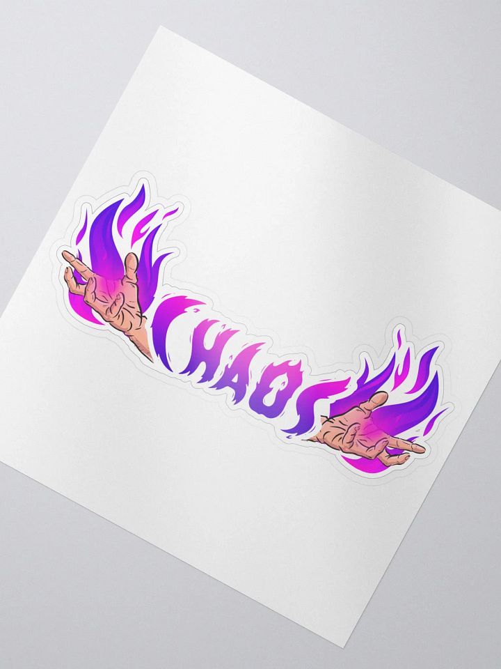 Ato Chaos Sticker product image (2)