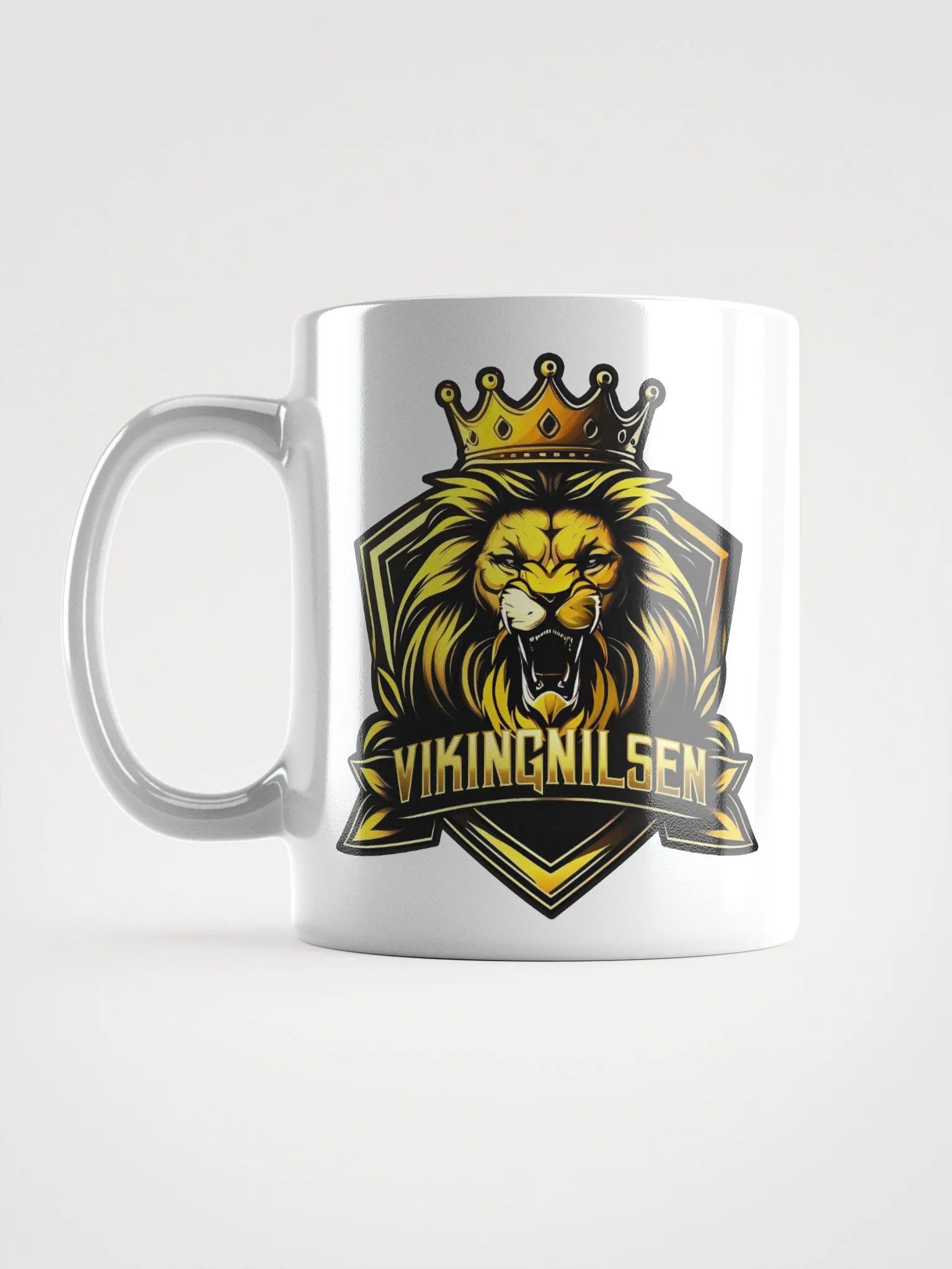 The Viking Left Handed Cup - White product image (1)