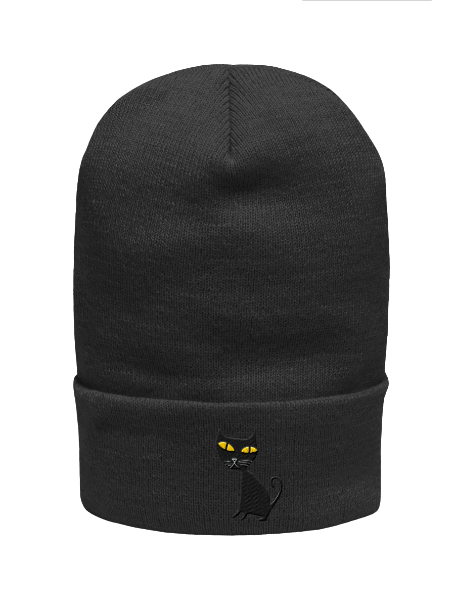 Jitterbird Black Cat Beanie product image (4)