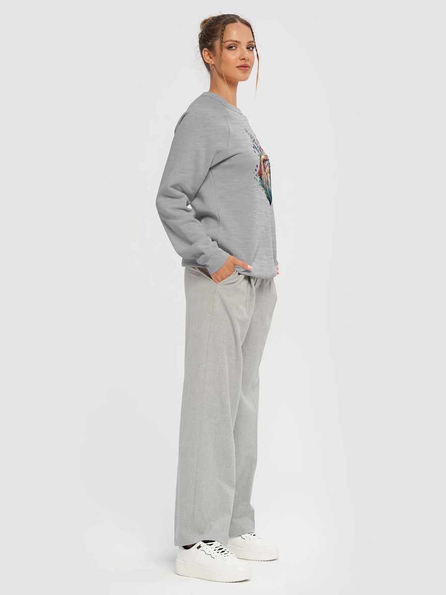 Floral Anatomy Heart Pullover – Botanical Heart product image (18)