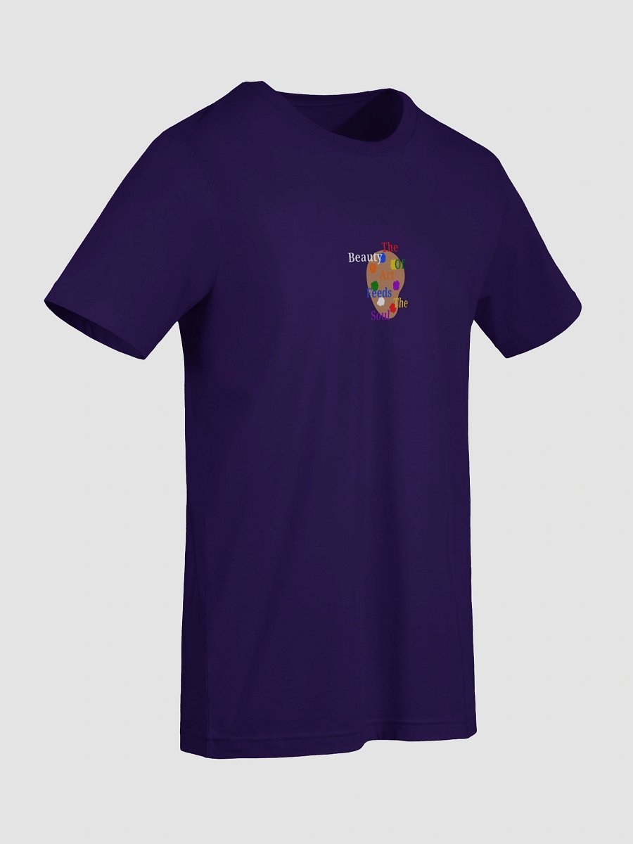Soulful Palette Artistic T-Shirt product image (9)