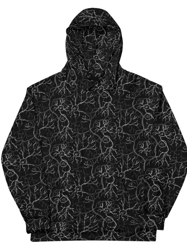 Grey Matter Unisex Hoodie product image (2)