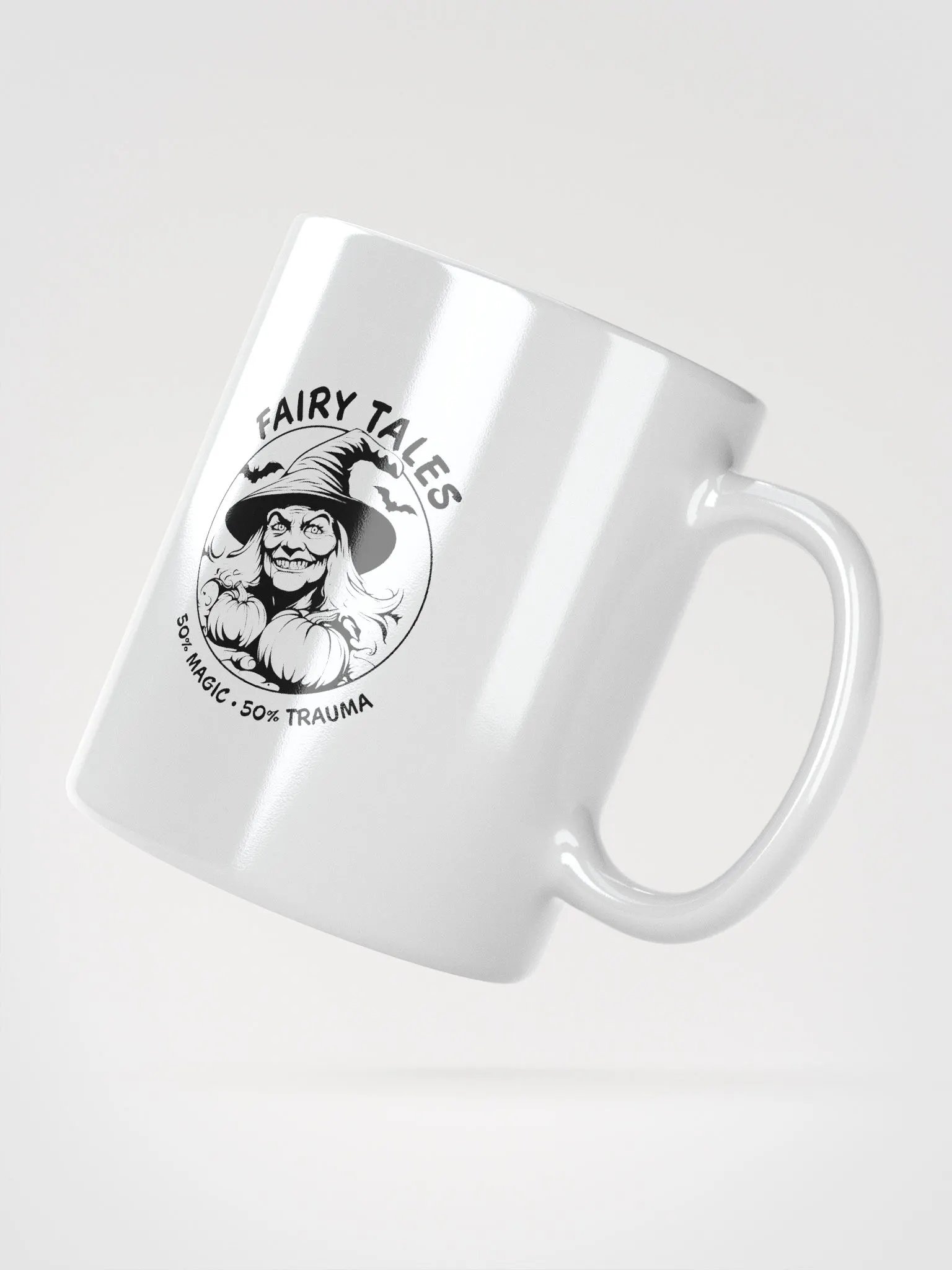 Sip in Style: Unique Gothic Witch Mug Design product image (2)