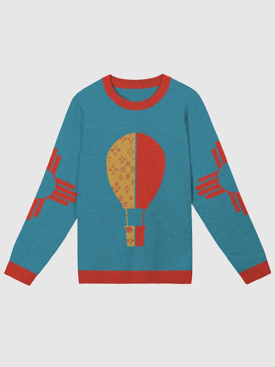 New Mexico Hot Air Balloon Knitted Crewneck product image (4)