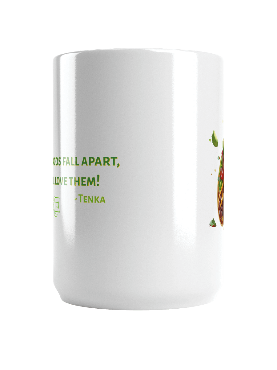 XE Taco's Fall Apart Mug product image (5)