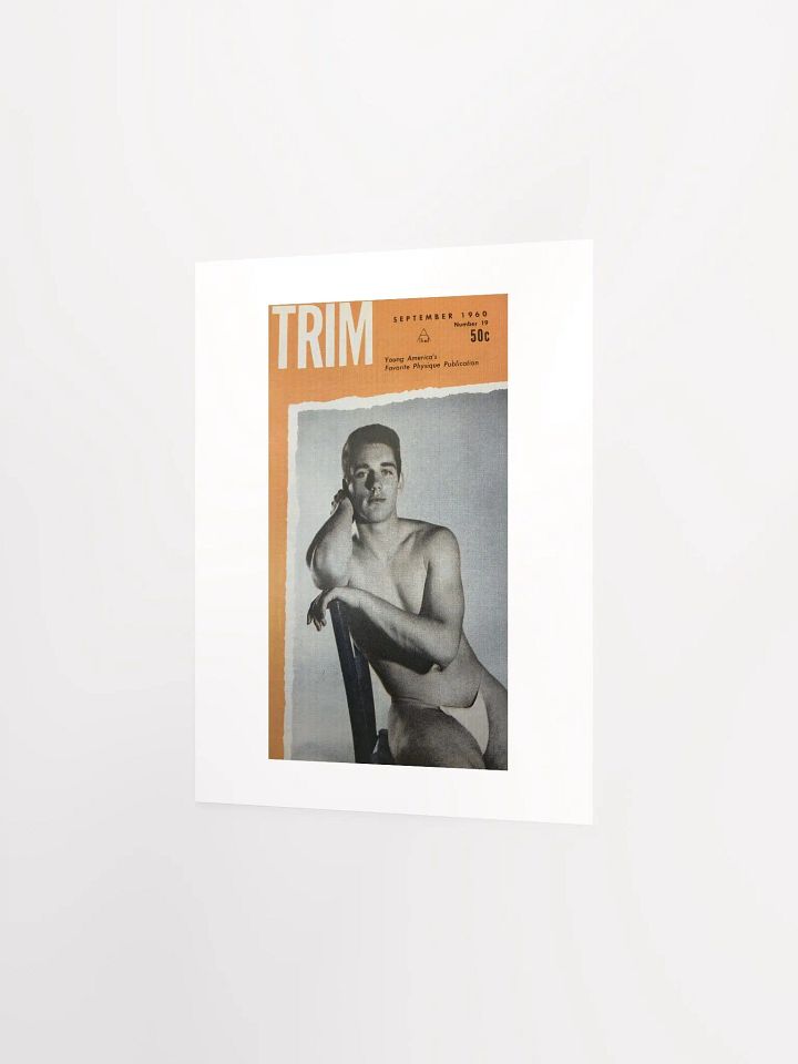 TRIM Magazine Cover (September 1960) - Print product image (2)