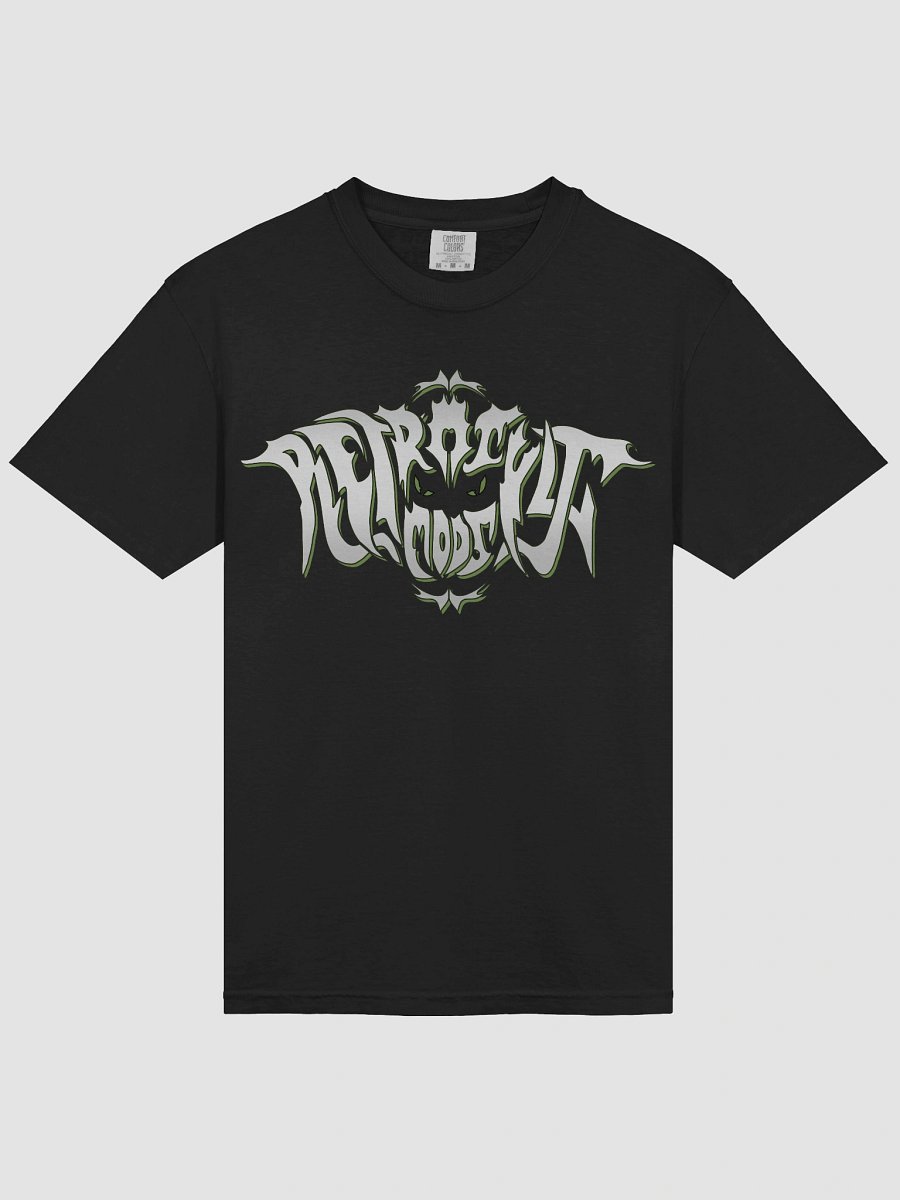 RCM Metal Logo (White Text/Green Shadow) product image (3)
