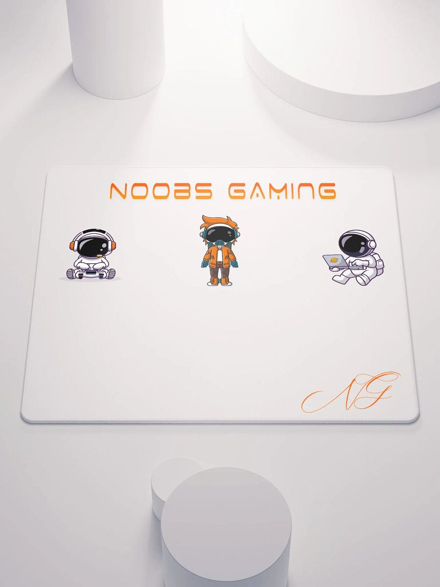 Gaming mouse pad Noobs gaming style product image (1)
