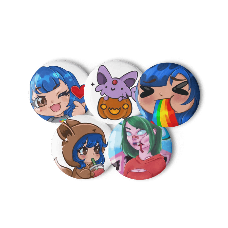 Set of Pins -Special Collection product image (11)