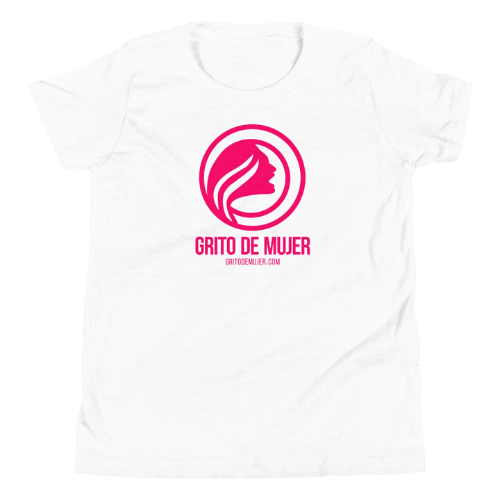 Camiseta Blanca Para Niñas | Jóvenes product image (2)