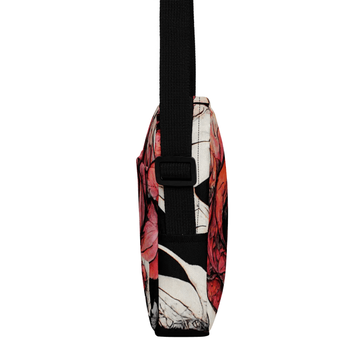 Swirling Rose All-Over Crossbody product image (2)