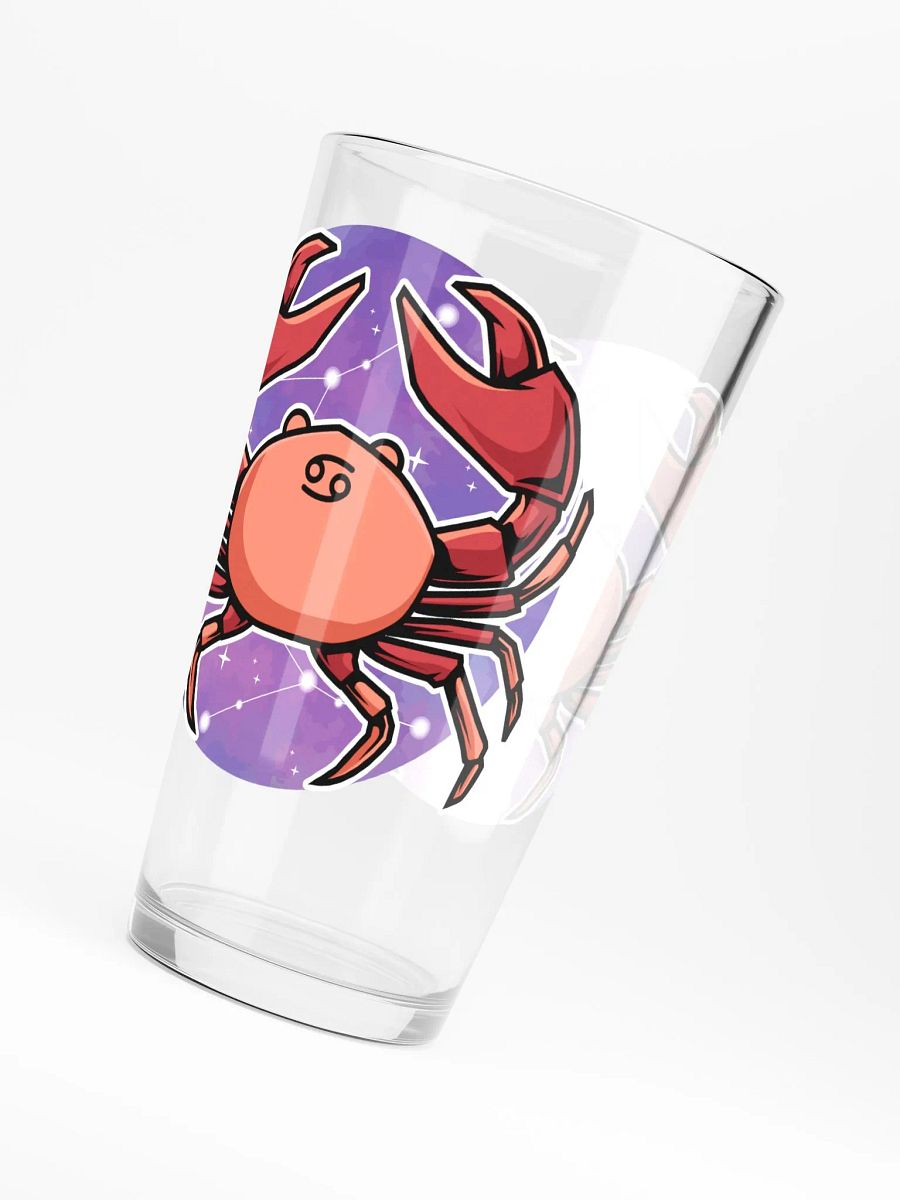 Zodiac Cancer Shaker Pint Glass product image (6)