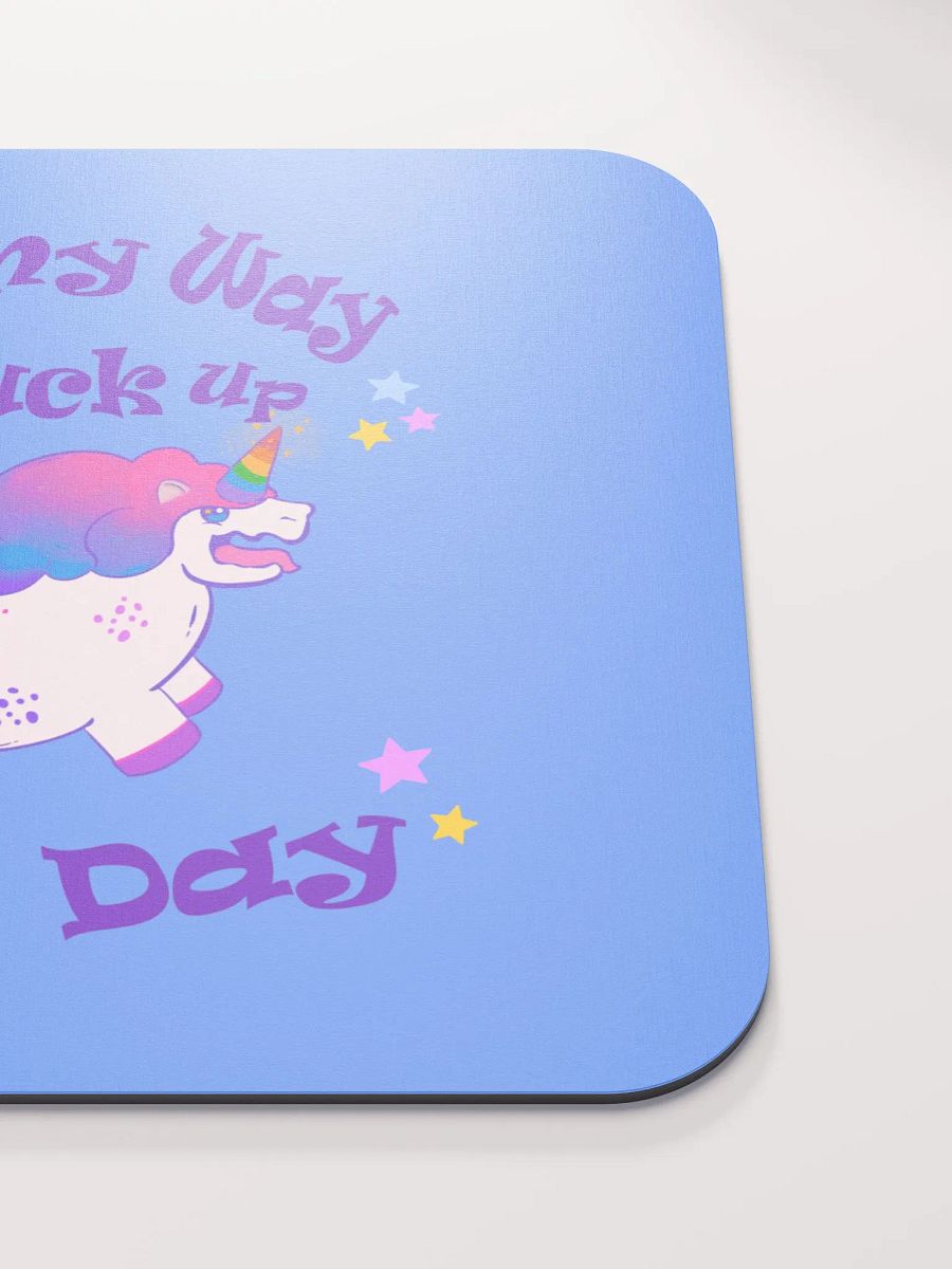 Rainbow Unicorn Mouse Pad product image (5)