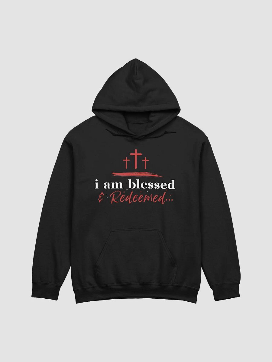 I am Blessed and Redeemed Christian Faith Gildan Hoodie product image (2)