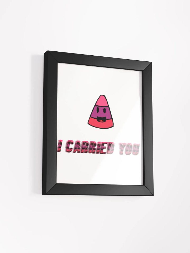 I CARRIED YOU - Matte Poster product image (64)
